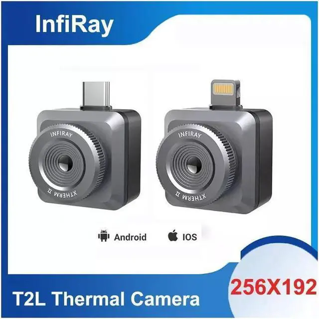 Alt view image 2 of 7 - InfiRay T2L Thermal Camera for Smart Phones Android iOS 25Hz Reframe Rate
