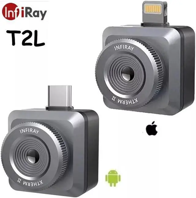 Main image of InfiRay T2L Infrared Thermal Imager Night Vision Camera For Andriod & IOS Phone