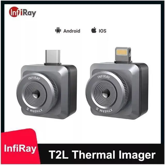 Alt view image 2 of 7 - InfiRay T2L Thermal Imager PCB Circuit Fault Testing Tool Mobile Thermal Camera