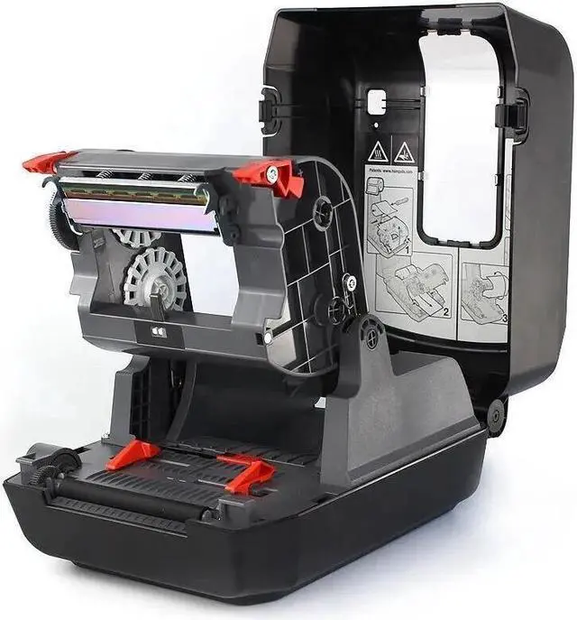 Alt view image 4 of 7 - New Honeywell PC42T Desktop Thermal Transfer Label Barcode Printer With USB Port