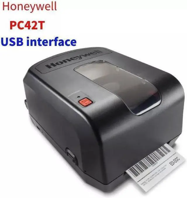 Alt view image 2 of 7 - New Honeywell PC42T Desktop Thermal Transfer Label Barcode Printer With USB Port