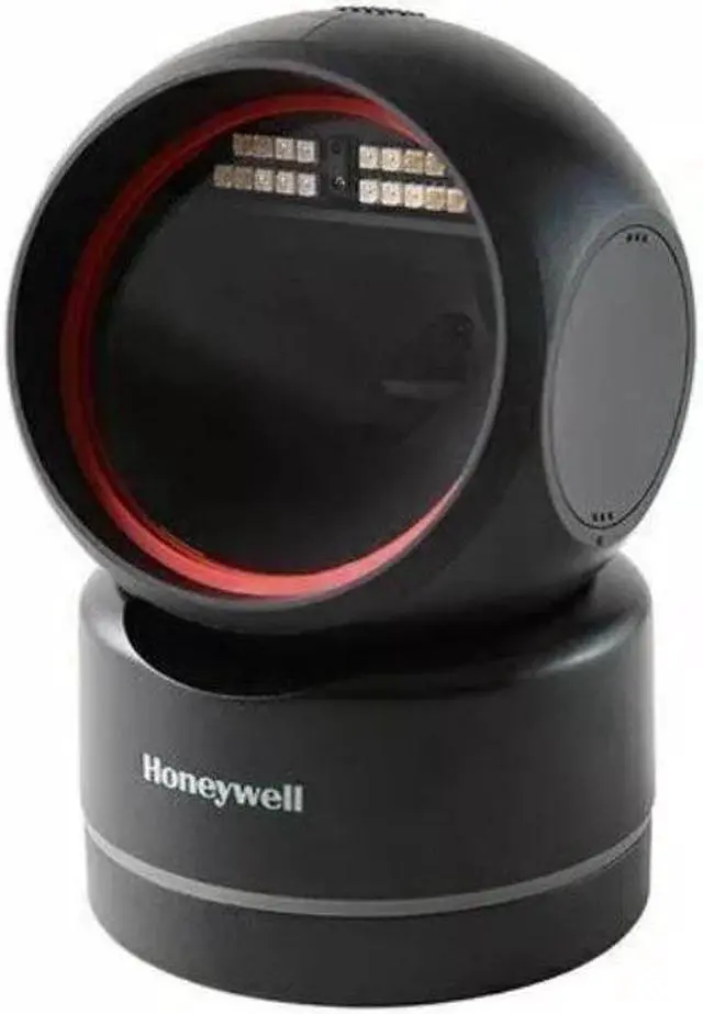 Alt view image 5 of 7 - NEW Honeywell HF680 HF680-R1-2USB-G 2D Imager Hand-free Fixed USB Barcode Scanner with Cable