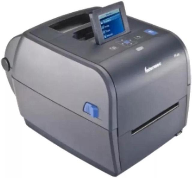 Alt view image 6 of 7 - Intermec PC43t Thermal Transfer Label Printer Monochrome USB 300dpi