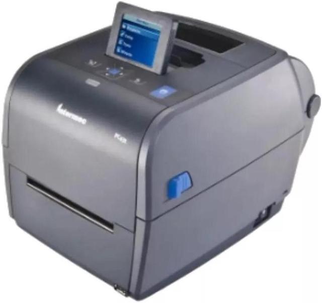 Alt view image 3 of 7 - Intermec PC43t Thermal Transfer Label Printer Monochrome USB 300dpi