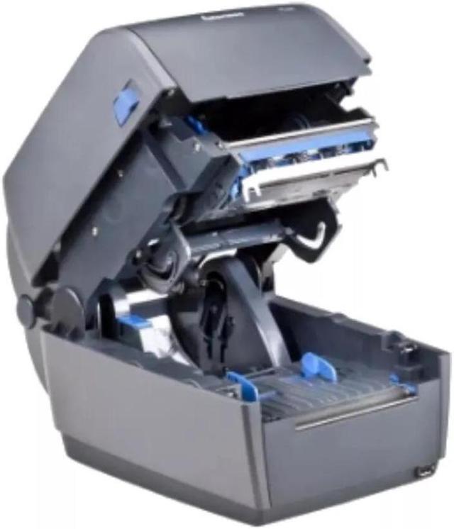 Alt view image 7 of 7 - Intermec PC43t Thermal Transfer Label Printer Monochrome USB 300dpi