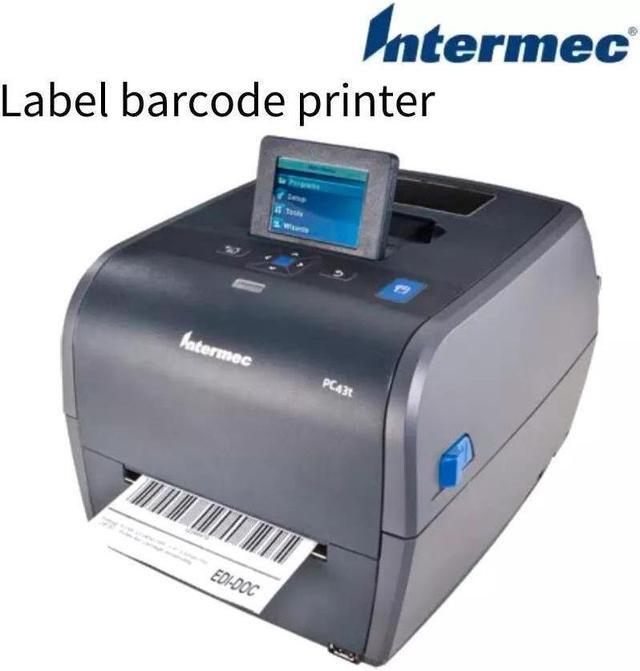 Alt view image 2 of 7 - Intermec PC43t Thermal Transfer Label Printer Monochrome USB 300dpi