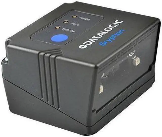 Alt view image 4 of 6 - Datalogic Gryphon GFS4470 USB Desktop Fixed Mount 1D 2D Barcode Scanner Imager