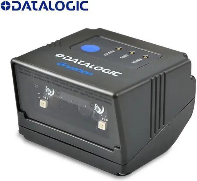 Alt view image 3 of 6 - Datalogic Gryphon GFS4470 USB Desktop Fixed Mount 1D 2D Barcode Scanner Imager