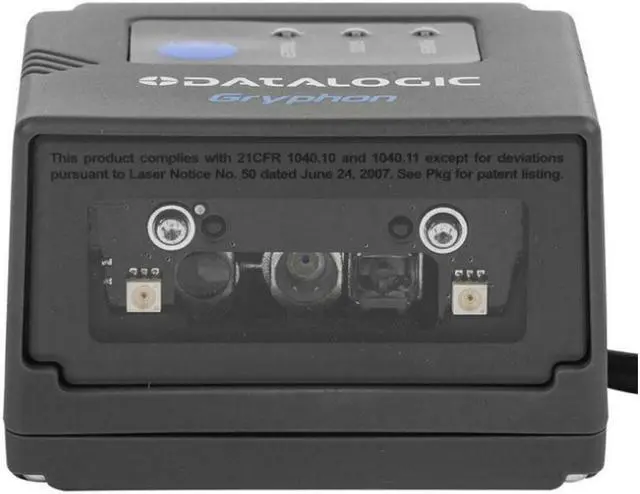 Alt view image 2 of 6 - Datalogic Gryphon GFS4470 USB Desktop Fixed Mount 1D 2D Barcode Scanner Imager