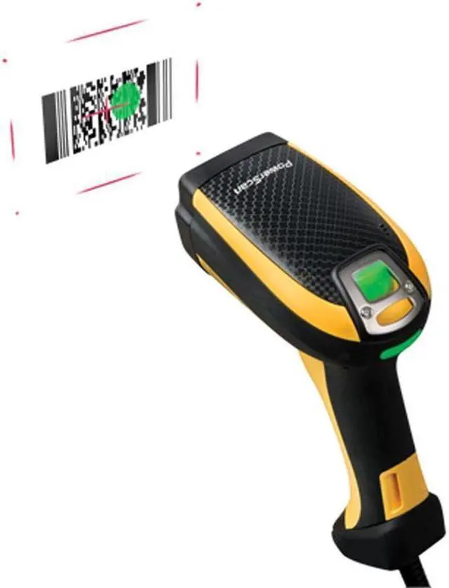 Alt view image 3 of 7 - Datalogic PD9530-DPM PowerScan PD9500 Series 2D Industrial Barcode Scanner, Scanner Only,USB Port