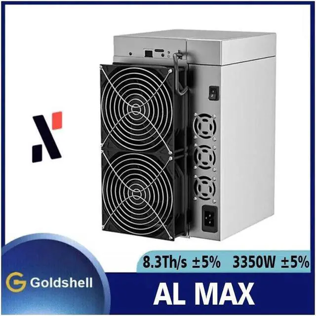 Alt view image 6 of 7 - Goldshell AL Max 8.3Th/s 3350W Alephium ALPH Miner Blake3 algorithm Ship 30 Dec