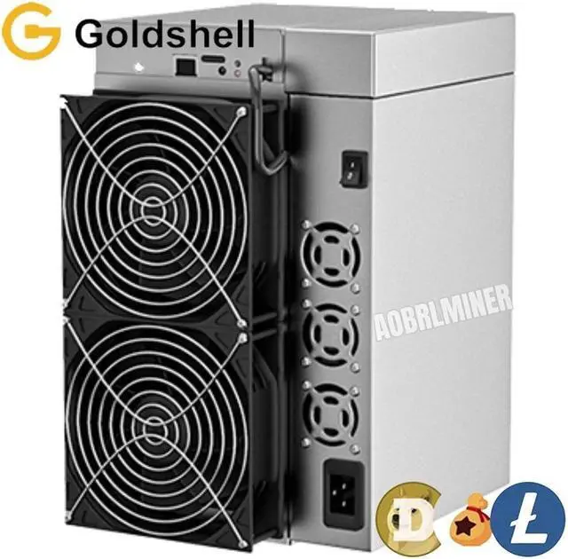 Alt view image 7 of 7 - Preorder Goldshell DG MAX Miner 6.5GH 3400W Scrypt Algorithm LTC&Doge Miner