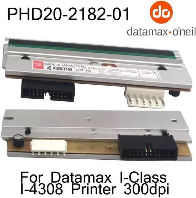 Alt view image 2 of 7 - Printhead For Datamax-O'Neil I-4308 A-4310 300dpi Thermal Printer PHD20-2182-01