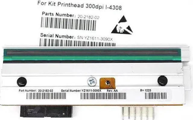 Alt view image 7 of 7 - Printhead For Datamax-O'Neil I-4308 A-4310 300dpi Thermal Printer PHD20-2182-01