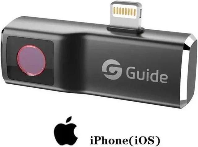 Main image of Guide Mobir Air Thermal Imaging Camera Phone IOS  Gray 25Hz Imager Pipeline Repair Sale