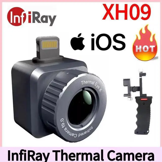 Alt view image 2 of 7 - InfiRay XH09 Thermal Imaging Camera Imager Scope for Hunting with Laser Radiation For IOS