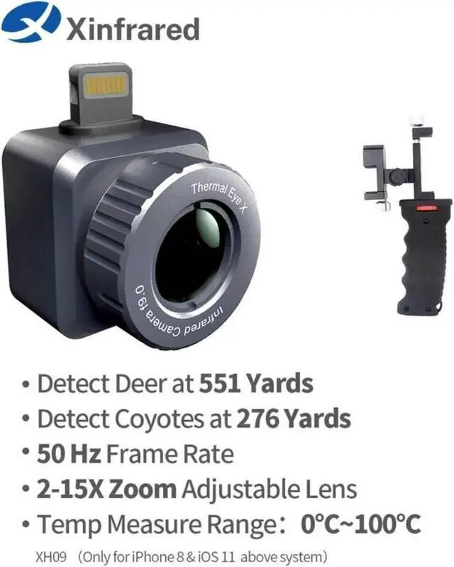 Main image of InfiRay XH09 Thermal Imaging Camera Imager Scope for Hunting with Laser Radiation For IOS