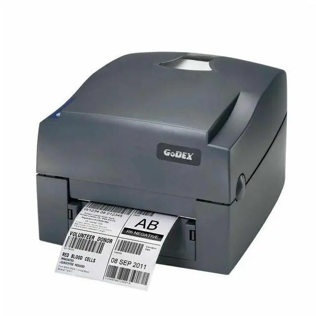 Alt view image 2 of 7 - GODEX G500U 203dpi Thermal Transfer&Direct Thermal 203dpi Lable Barco,de Printer