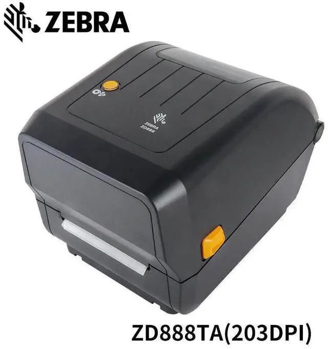 Main image of Ze,br,a ZD888TA /DA 203dpi/300dpi 4-inch Thermal Black & White Desktop printer