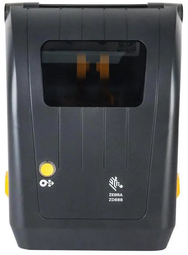 Alt view image 3 of 7 - Ze,br,a ZD888TA /DA 203dpi/300dpi 4-inch Thermal Black & White Desktop printer