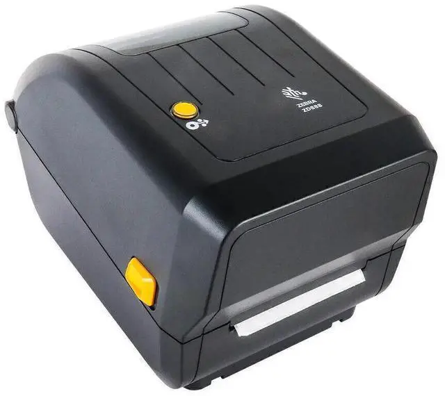 Alt view image 2 of 7 - Ze,br,a ZD888TA /DA 203dpi/300dpi 4-inch Thermal Black & White Desktop printer