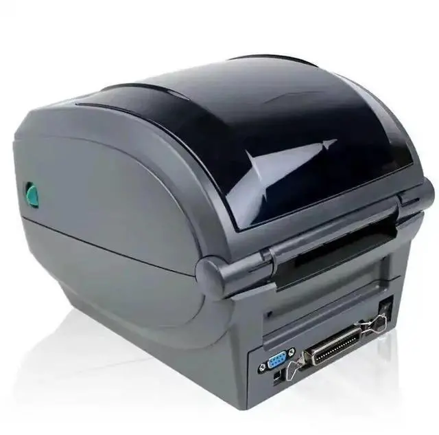 Alt view image 3 of 7 - Ze,br,a Gk420t Label Thermal Transfer & Direct Thermal Printer GK42-102510-000