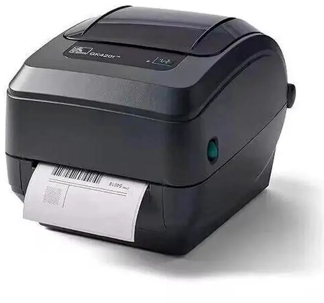 Alt view image 2 of 7 - Ze,br,a GK420t GK42-102210-000 Thermal Transfer+ Direct Thermal Label Printer Ethernet Port 203DPI