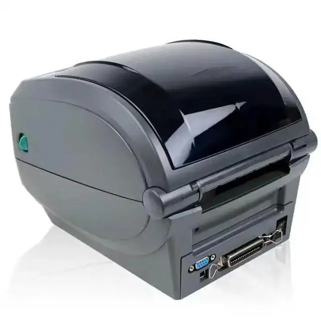 Alt view image 3 of 7 - Ze,br,a GK420t GK42-102210-000 Thermal Transfer+ Direct Thermal Label Printer Ethernet Port 203DPI