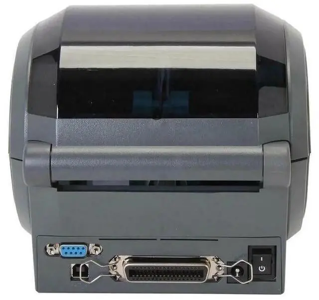 Alt view image 5 of 7 - Ze,br,a GK420D Direct Thermal Barco,de Label Printer GK42-202510-001 203dpi USB
