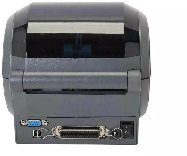 Alt view image 3 of 7 - Ze,br,a GX420d Direct Thermal Printer USB Serial and Parallel Port GX42-202510-000 203dpi