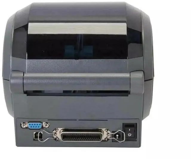 Alt view image 2 of 7 - Ze,br,a GX420d GX42-202410-000 Direct Thermal Desktop Printer 203dpi Label Printer Ethernet