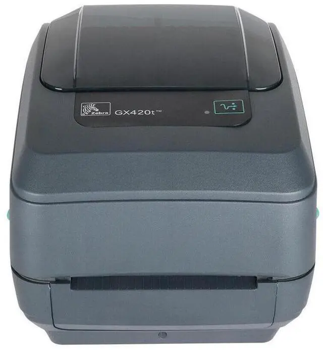 Alt view image 2 of 7 - Ze,br,a GX420t GX42-102510-000 USB 203DPI Thermal Shipping Label Desktop Printer