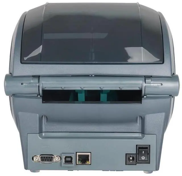 Alt view image 5 of 7 - Ze,b,ra GX420t Thermal Transfer Desktop Label Ethernet Network Printer GX42-102410-000 203dpi