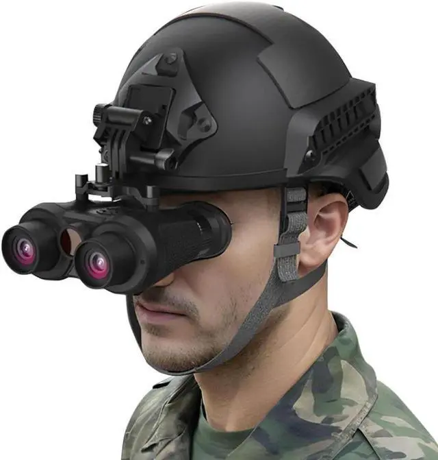 Alt view image 5 of 7 - VRNV300 3DVR 4K UHD Night Vision Telescope 6X Digital Zooming IR Light Binocular