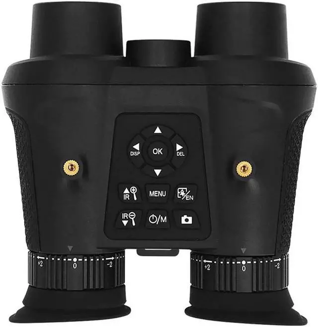 Alt view image 2 of 7 - VRNV300 3DVR 4K UHD Night Vision Telescope 6X Digital Zooming IR Light Binocular