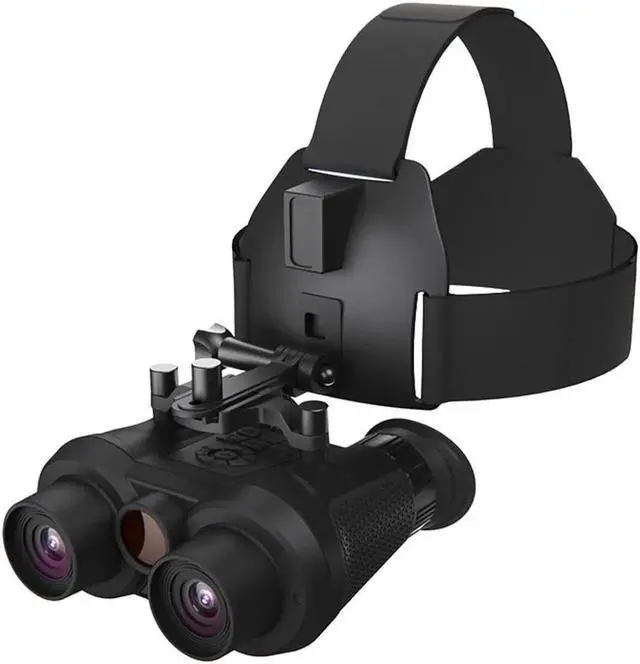 Alt view image 4 of 7 - VRNV300 3DVR 4K UHD Night Vision Telescope 6X Digital Zooming IR Light Binocular