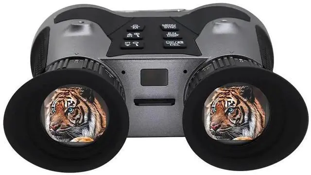 Main image of VRNV303 Naked Eye 3D VR Head-mounted Binocular Night Vision F1.3 6X Digital Zoom