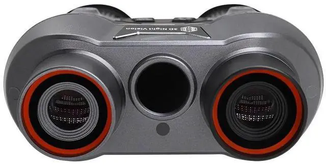 Alt view image 2 of 7 - VRNV303 Naked Eye 3D VR Head-mounted Binocular Night Vision F1.3 6X Digital Zoom