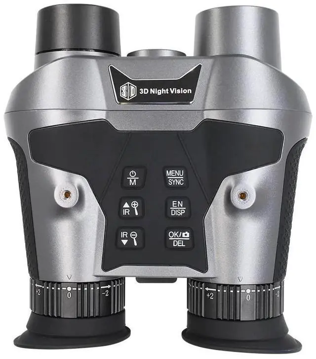 Alt view image 5 of 7 - VRNV303 Naked Eye 3D VR Head-mounted Binocular Night Vision F1.3 6X Digital Zoom