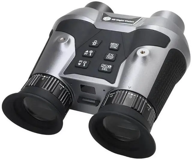 Alt view image 6 of 7 - VRNV303 Naked Eye 3D VR Head-mounted Binocular Night Vision F1.3 6X Digital Zoom
