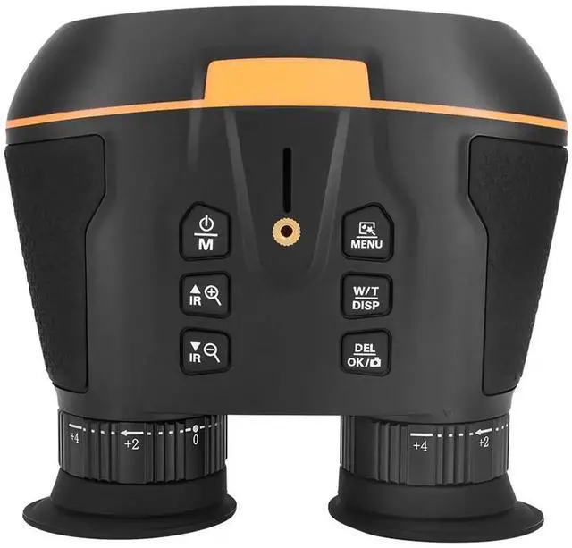Alt view image 4 of 7 - VRNV100 3D VR Night Vision Telescope 8K 96MP HD 8X Digital Zooming Binocular