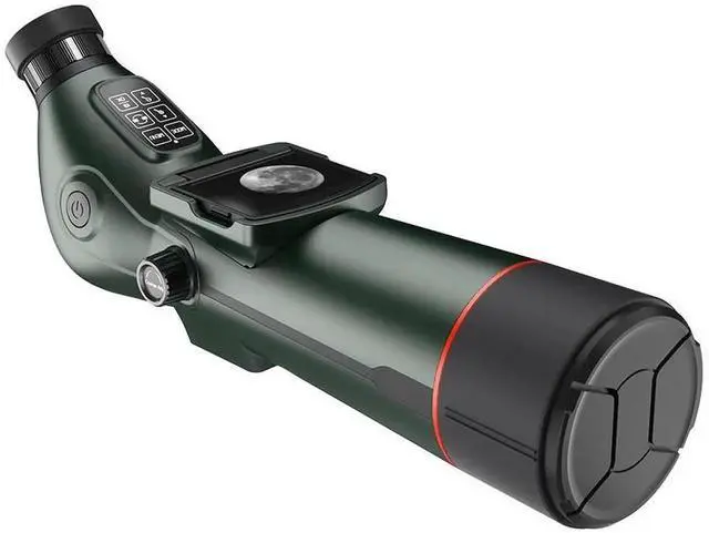 Alt view image 2 of 7 - SPX5-80 300mm 350X 5MP 4K Astronomical Telescope IP54 with Dual Screens NEW