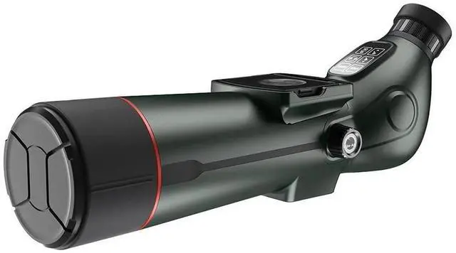 Alt view image 6 of 7 - SPX5-80 300mm 350X 5MP 4K Astronomical Telescope IP54 with Dual Screens NEW