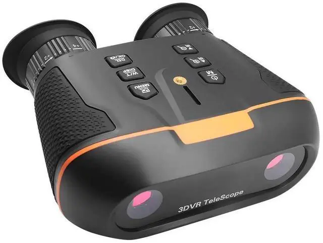 Alt view image 3 of 7 - VRNV100 3D VR Night Vision Telescope 8K 96MP HD 8X Digital Zooming Binocular