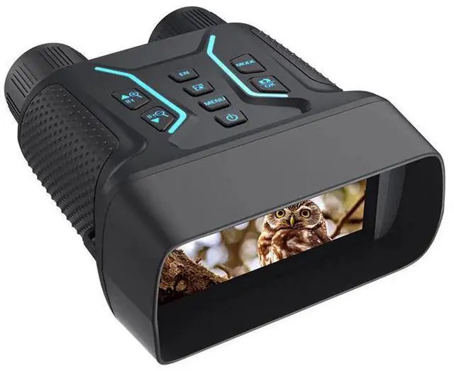 Alt view image 4 of 7 - NV2183 4.5" TFT Infrared Night Vision Binocular 36MP 4K HD Vdieo 8X Digital Zoom