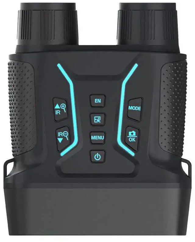 Alt view image 6 of 7 - NV2183 4.5" TFT Infrared Night Vision Binocular 36MP 4K HD Vdieo 8X Digital Zoom