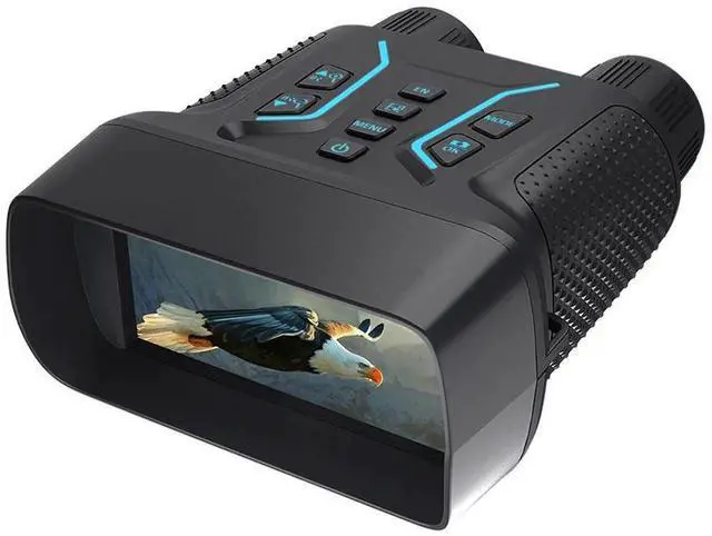 Alt view image 7 of 7 - NV2183 4.5" TFT Infrared Night Vision Binocular 36MP 4K HD Vdieo 8X Digital Zoom