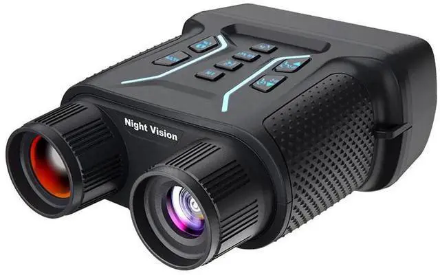 Alt view image 5 of 7 - NV2183 4.5" TFT Infrared Night Vision Binocular 36MP 4K HD Vdieo 8X Digital Zoom