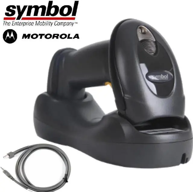 Main image of Sy,mb,ol Mo,tor,ola BlueTooth & Cradle Wireless Barco,de Scann,er USB LS4278-SR20007ZZWR