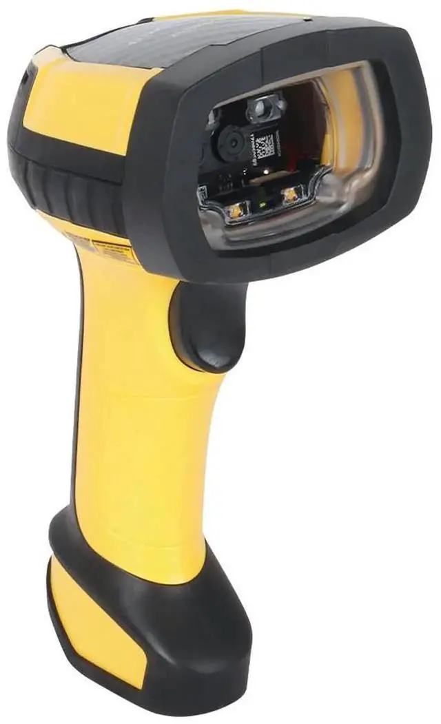 Alt view image 6 of 7 - Da,tal,ogic PD9630-ARK1 PowerScan Handheld 2D Auto Range Barco,de Sc,ann,er USB Kit